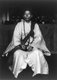 Korea: A Buddhist monk, Seoul, early 20th century